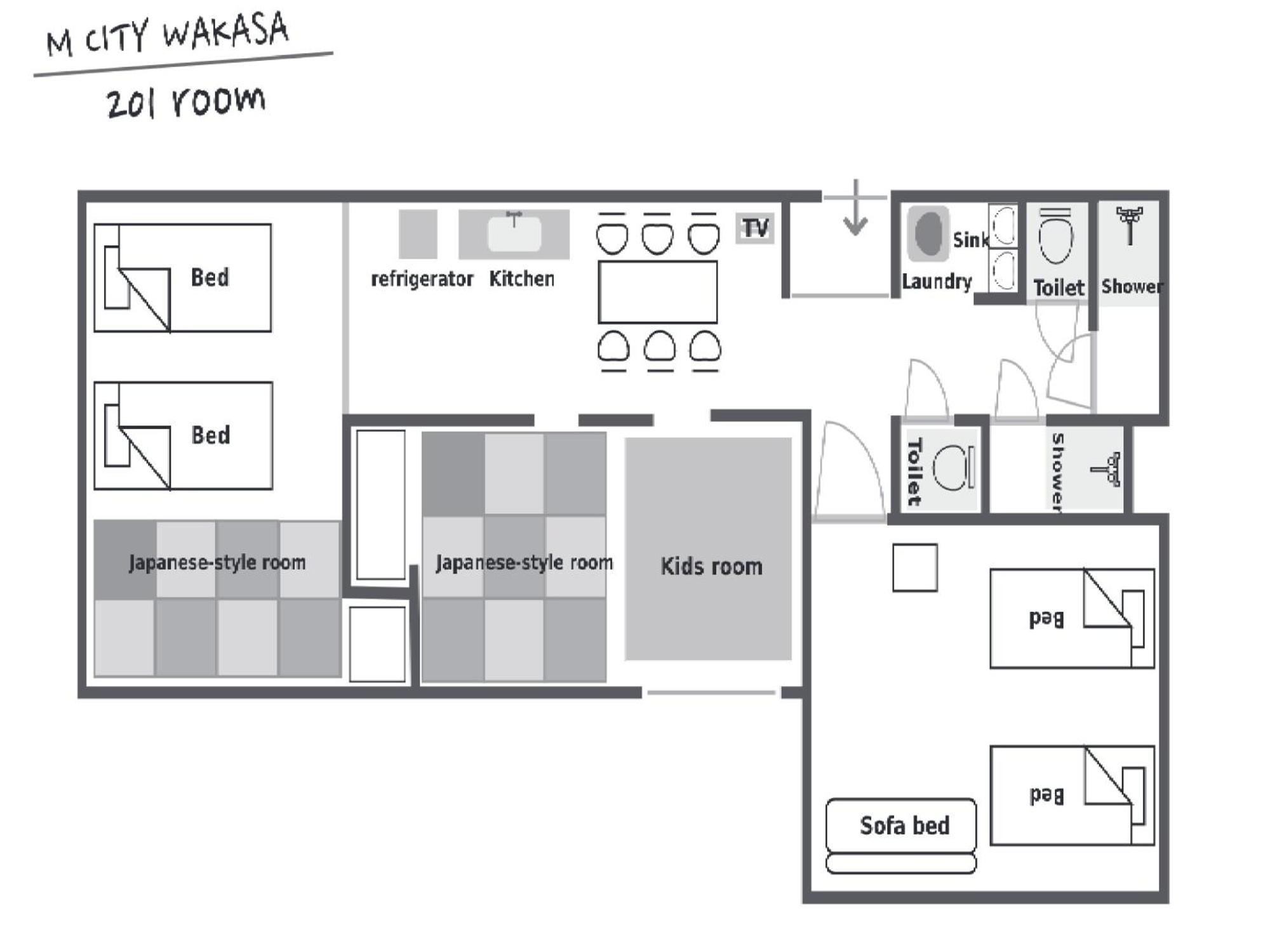 Mcity In Wakasa - Vacation Stay 54065V Naha Exterior photo